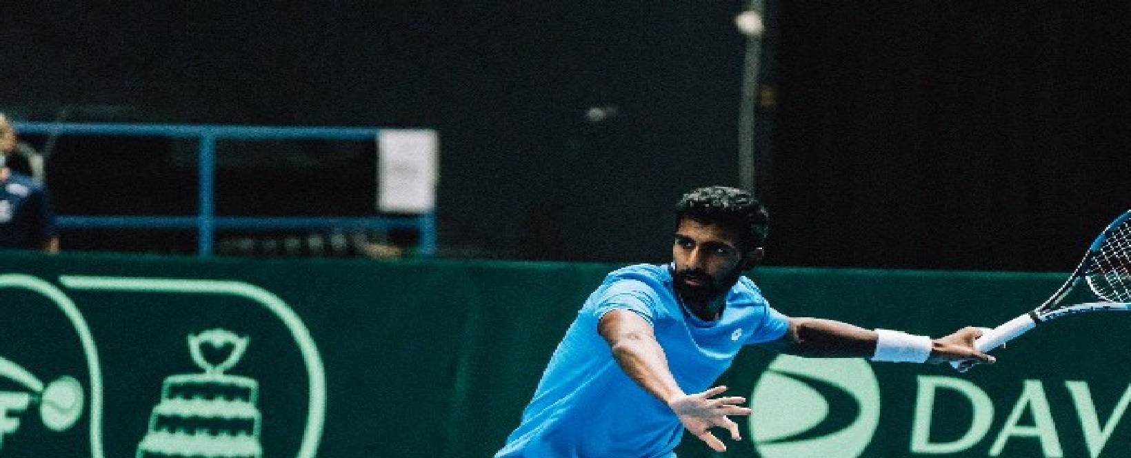 Davis Cup: Denmark's singles squad is not as deep in absence of Rune, says India's Gunneswaran